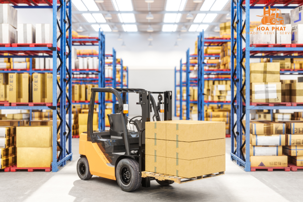 Thị trường xe nâng điện tại Việt Nam 2025: Cơ hội và thách thức