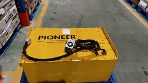 Pin Lithium xe nâng kho lạnh PIONEER